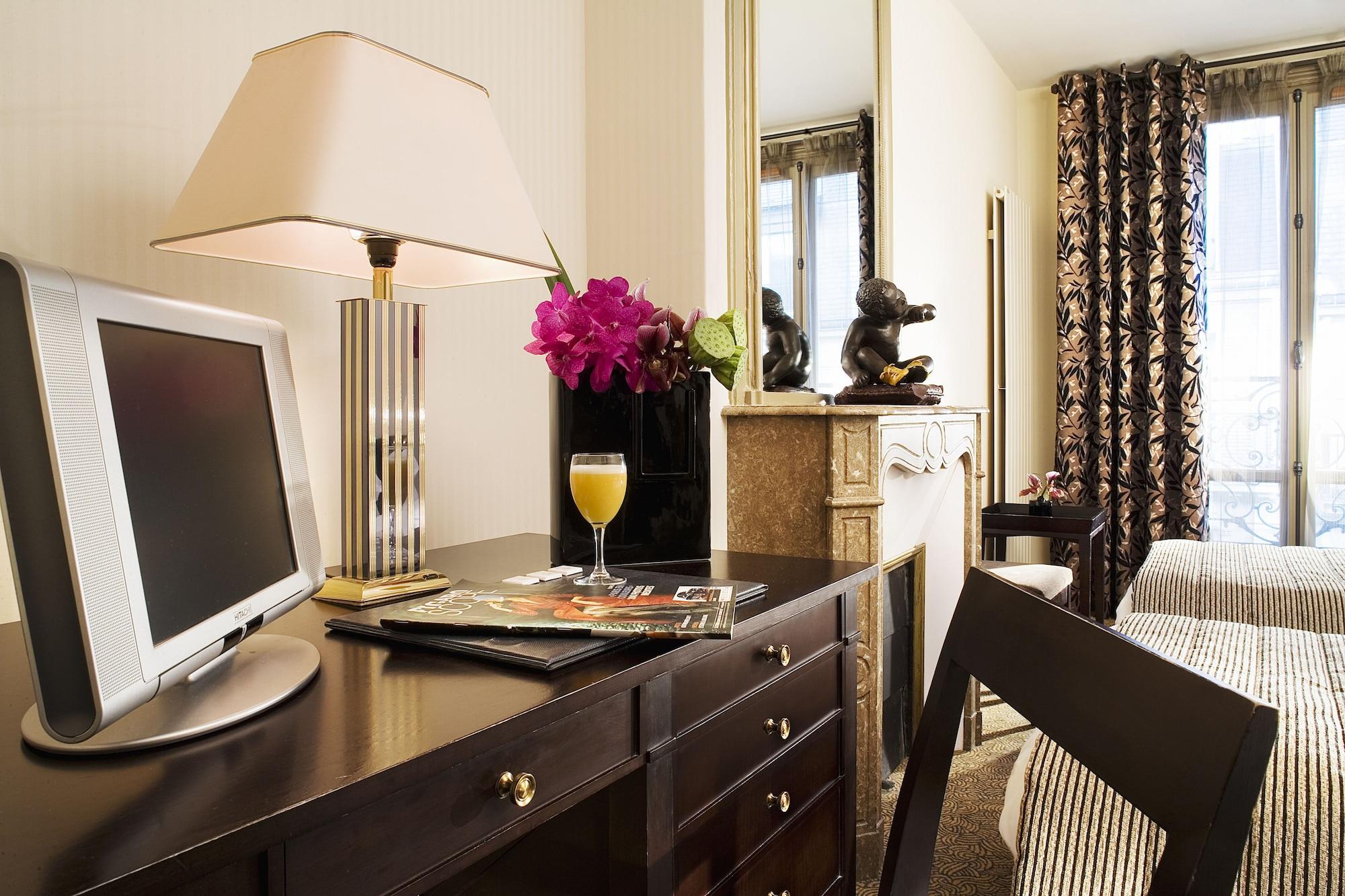 Hotel Vaneau Saint Germain Париж Стая снимка