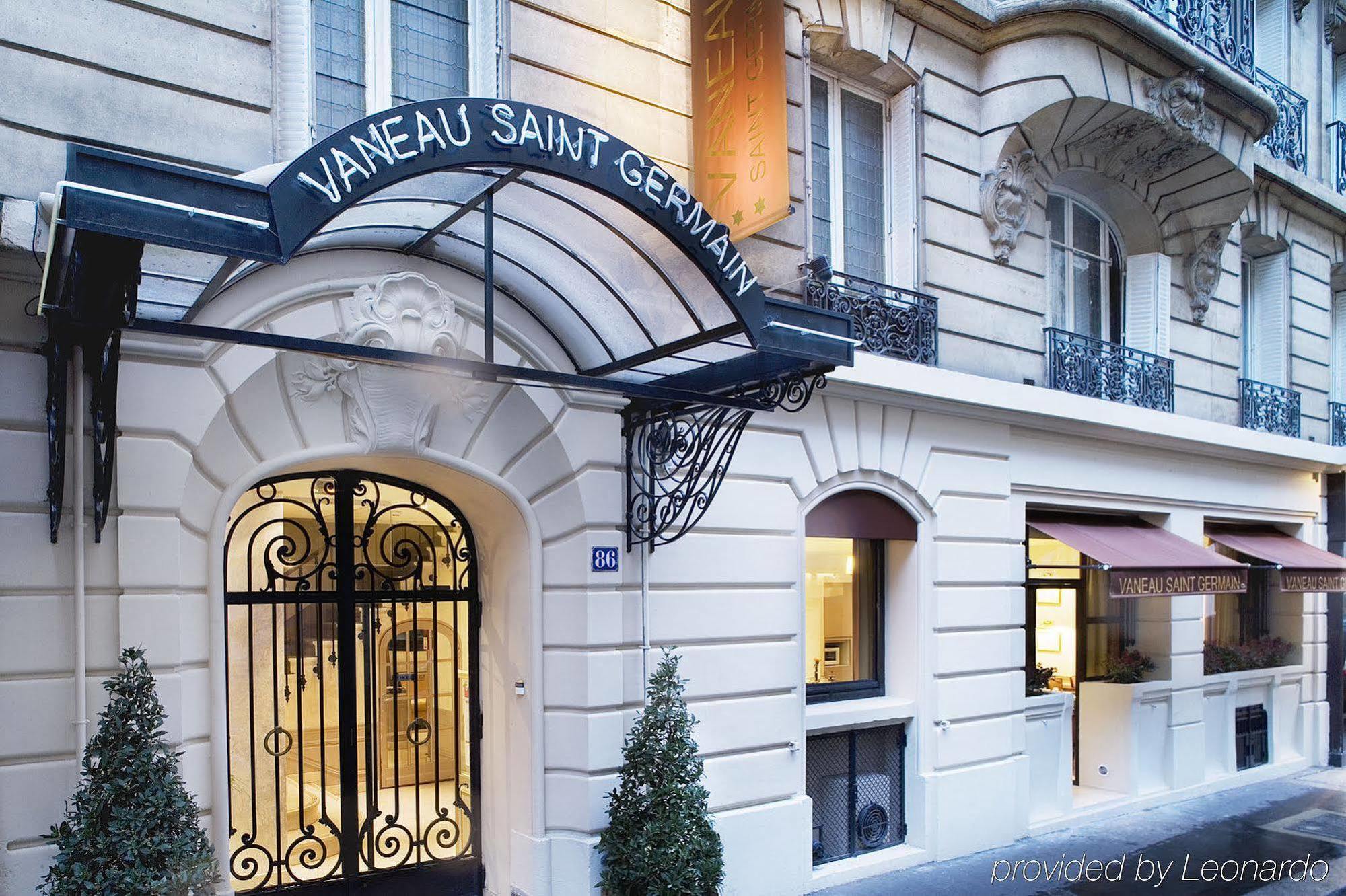 Hotel Vaneau Saint Germain Париж Екстериор снимка